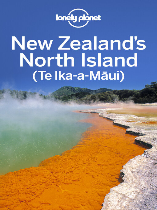 Cover image for Lonely Planet New Zealand's North Island